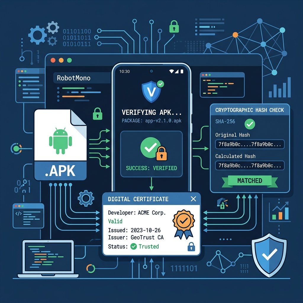 Android Package Integrity Verification